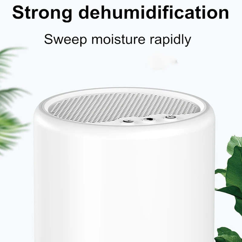 Promotion!Dehumidifier Household Bedroom Dryer Small Silent Dehumidifier Basement Dehumidifier Mute Switch