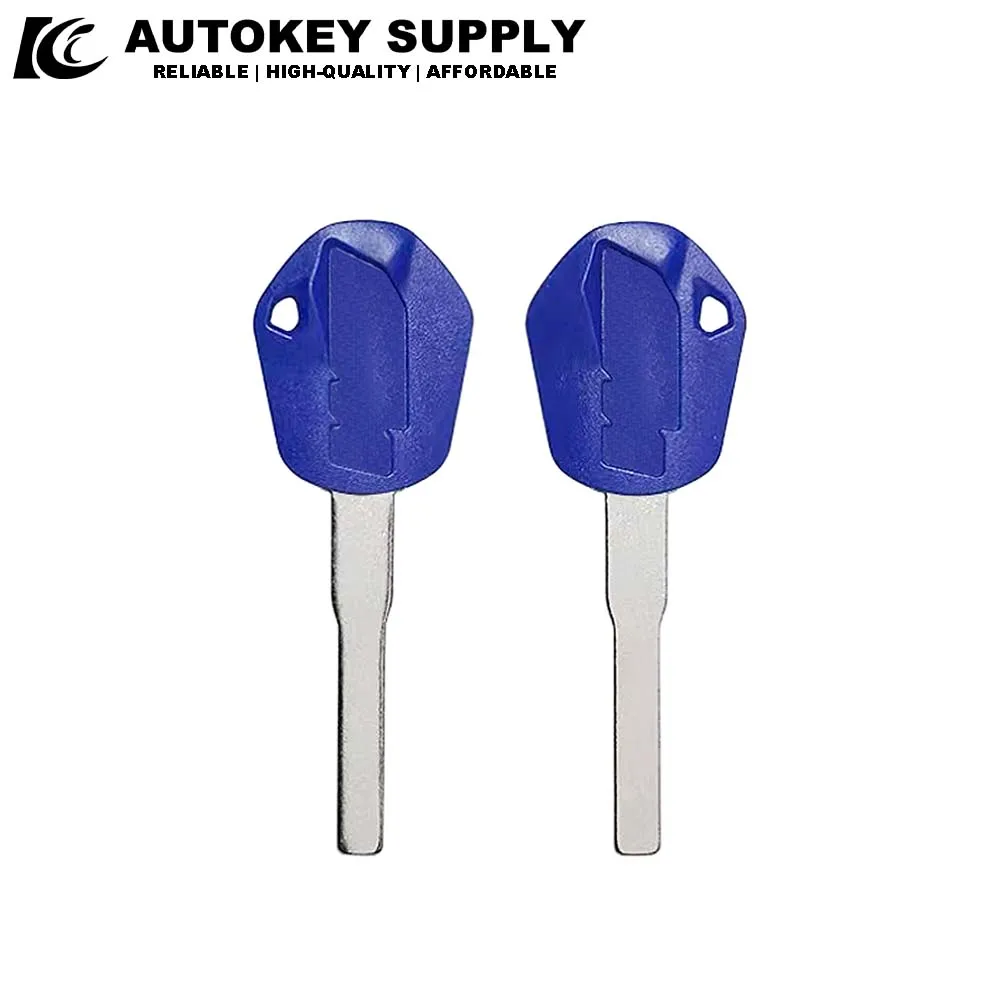 Autokeysupply Motorcycle Key Black/Red/Blue For KTM DUKE125/200/250/390