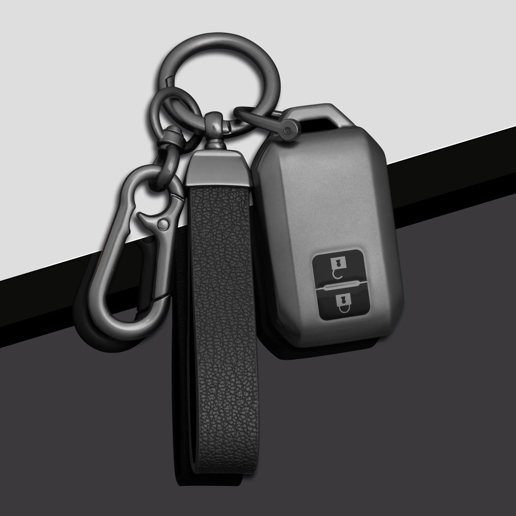 Car Key Case Cover For Suzuki Swift Ignis Jimney XL7 Ertiga 2020 2021 2022 2023 Holder Accessories