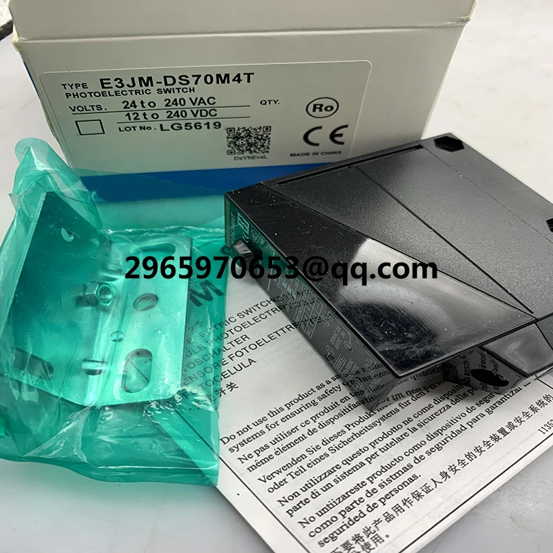 Fast delivery E3JM-DS70M4T E3JM-DS70M4T-G photoelectric switch In stock