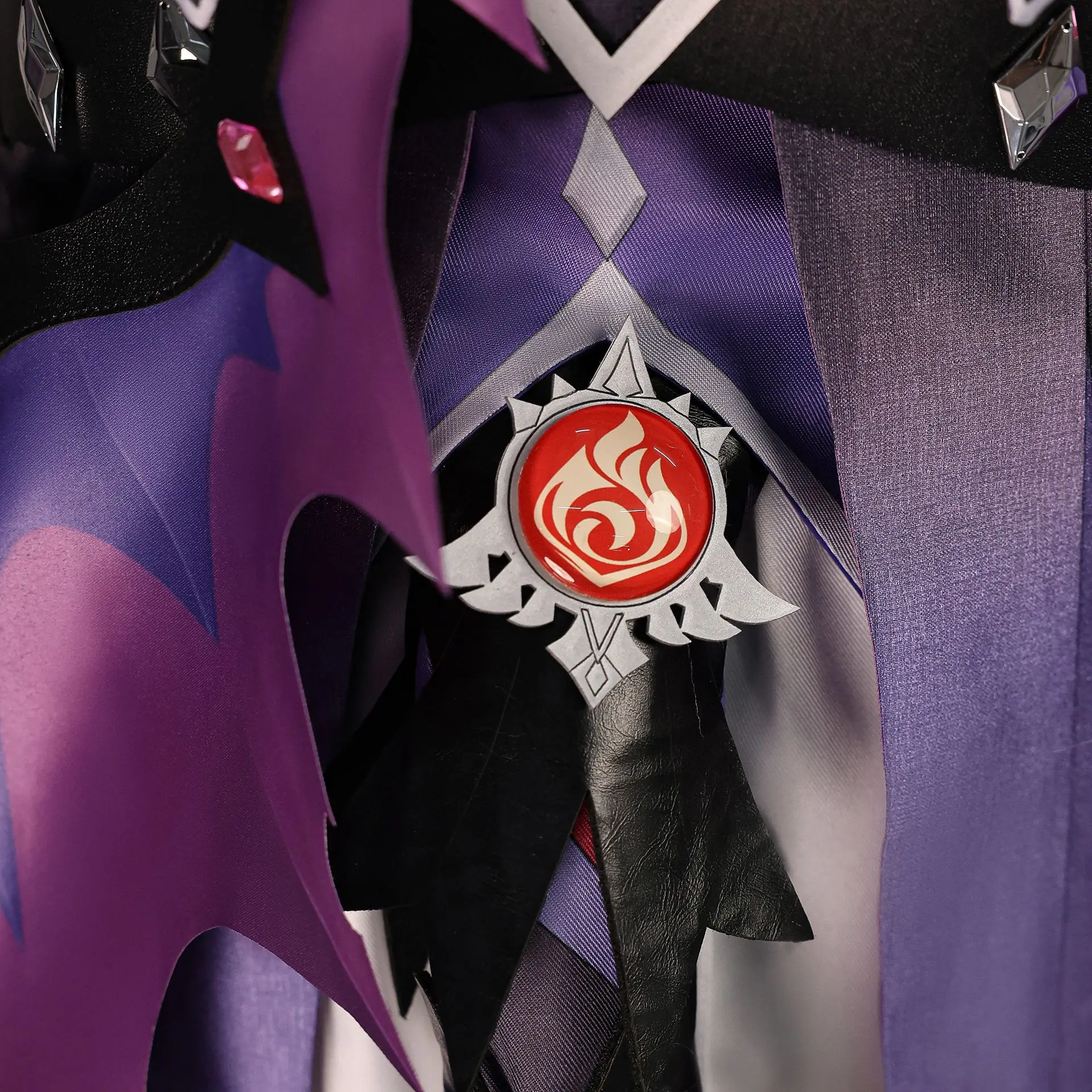 Genshin impacto durin cosplay traje uniforme roupa headwear adereços de metal festa de halloween para mulheres masculino carnaval role play