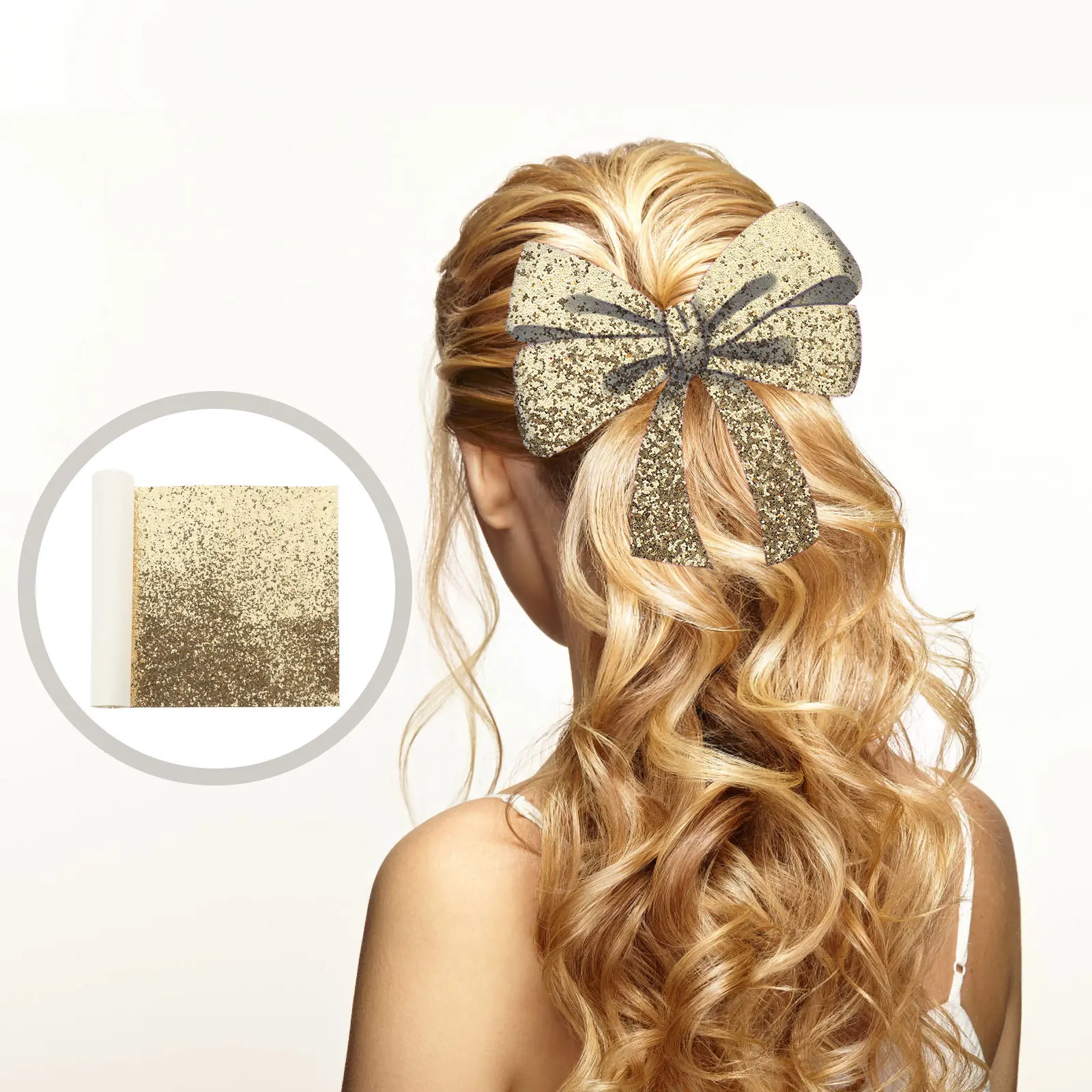 بريق فو ورقة 50x30 سنتيمتر DIY بها بنفسك الخياطة النسيج لصنع المجوهرات الحرف ديكور المنزل لامعة بولي ورقة ورقة الحرفية صنع #5