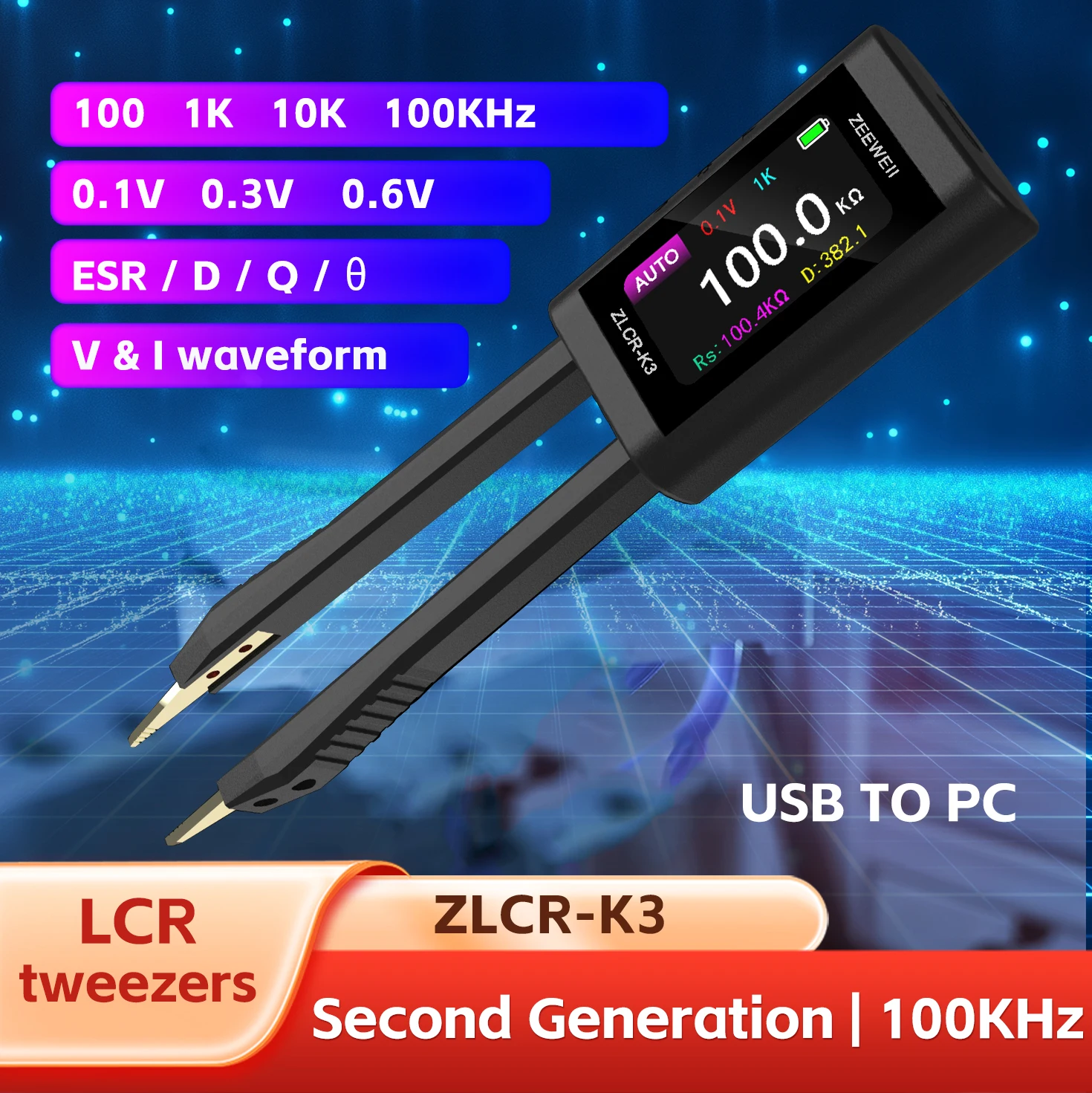 Zeeweii New ZLCR-K3…