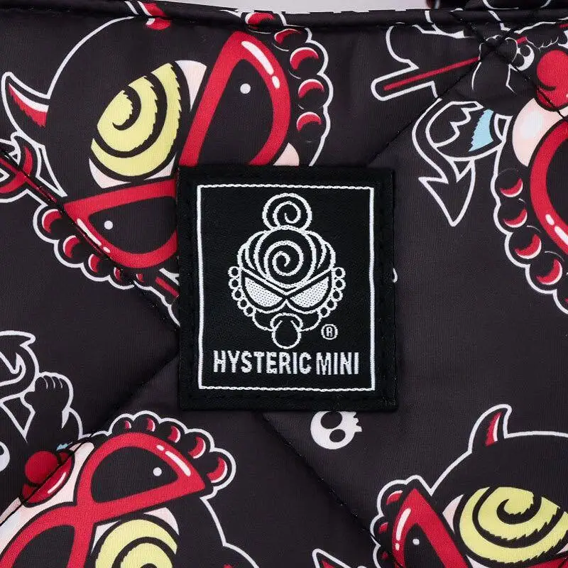 New Cute Hysteric Mini Handbag Cartoon Print Large Capacity Shoulder Bag Fashion Portable Commute Zipper Storage Bag Friend Gift view 4