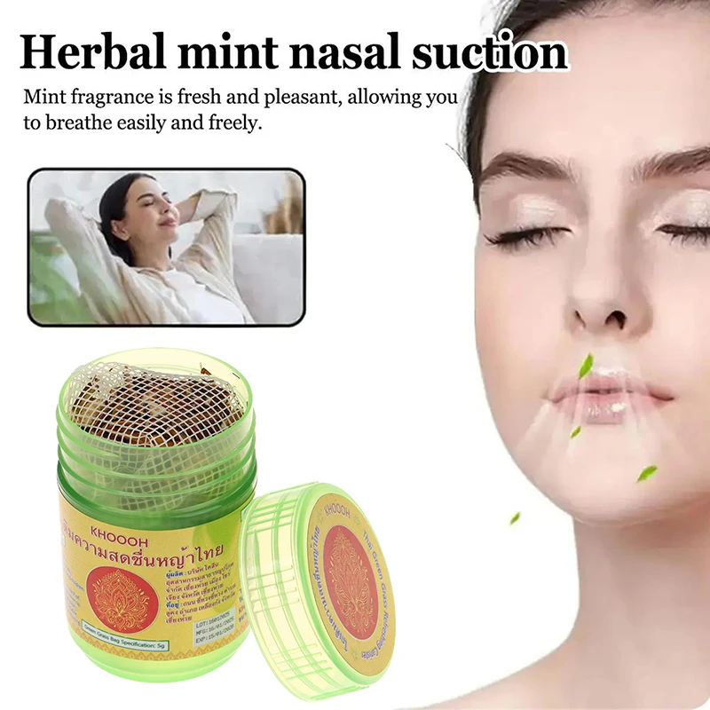 Herbal Nose Boosting And Anti Drowsiness Mint Tube
