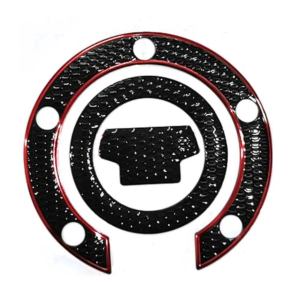 Pegatina para tapa de tanque de combustible y Gas de motocicleta, almohadilla para Yamaha YZF, R1, R6, FZ1, FZ6, FZ8, XJ6, FJR1300, MT07, MT09,