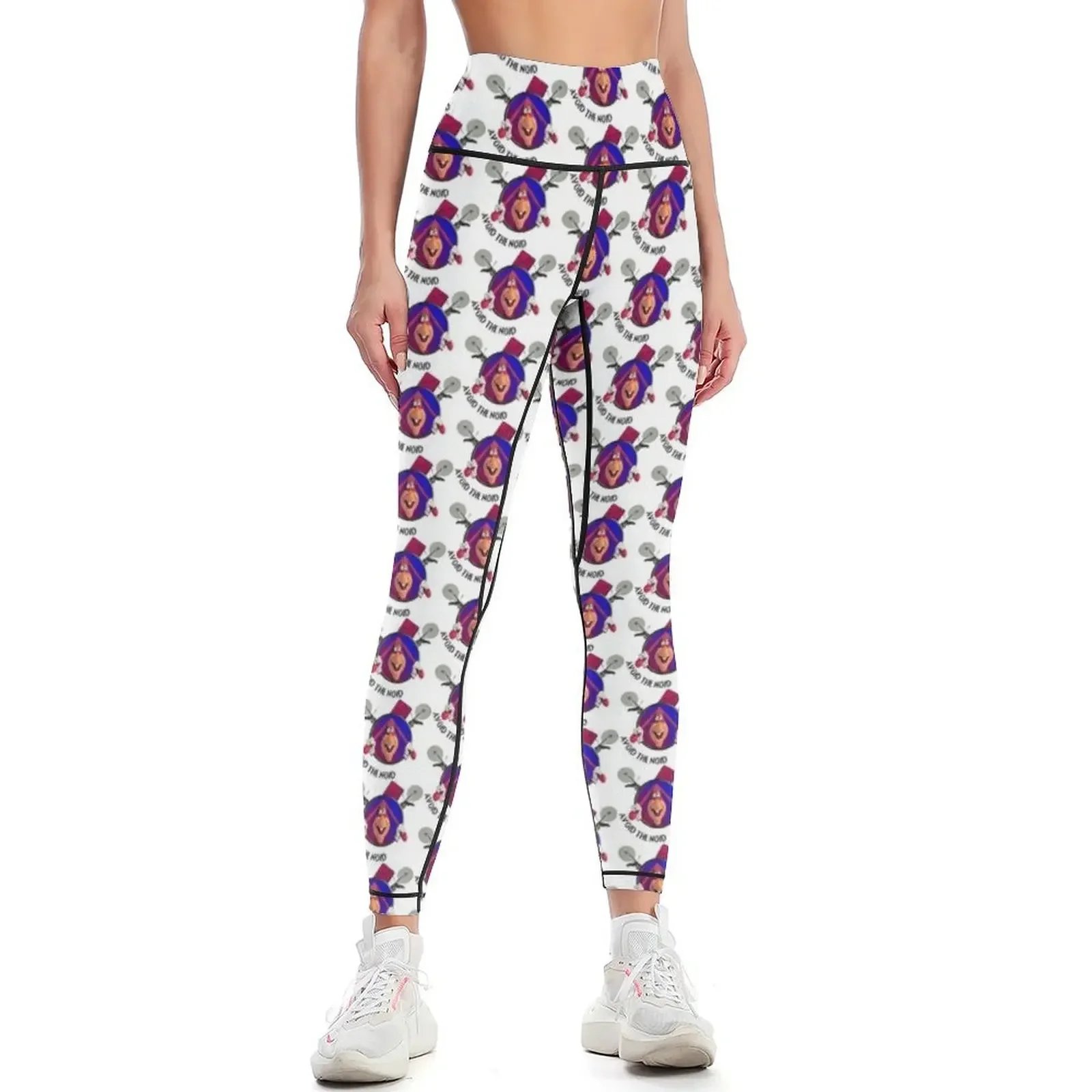 

AVOID THE NOID Leggings sports for push up Tight fitting woman high waist sporty woman push up Womens Leggings