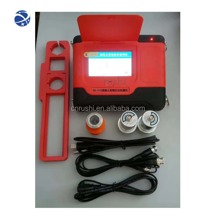 YUNYI Digital Concrete Crake Depth Detector Crack Width Gauge