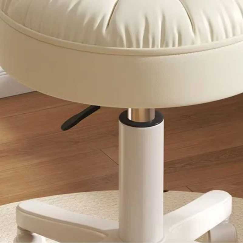 Moderner und Schlichter Verstellbarer Stuhl Schminkstuhl 360° °   Drehbare Stühle, Heimstuhl, Nagelstudio-Stuhl, Praktischer Schminkstuhl, Neuerscheinung