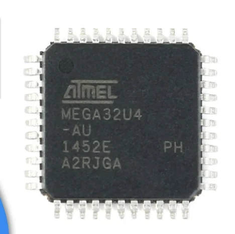 2-50pcs  ATMEGA32U4-AU  ATMEGA32U4-AUR  ATMEGA32U4  TQFP44  MCU-Application Specific 8 bit  100%New And Original