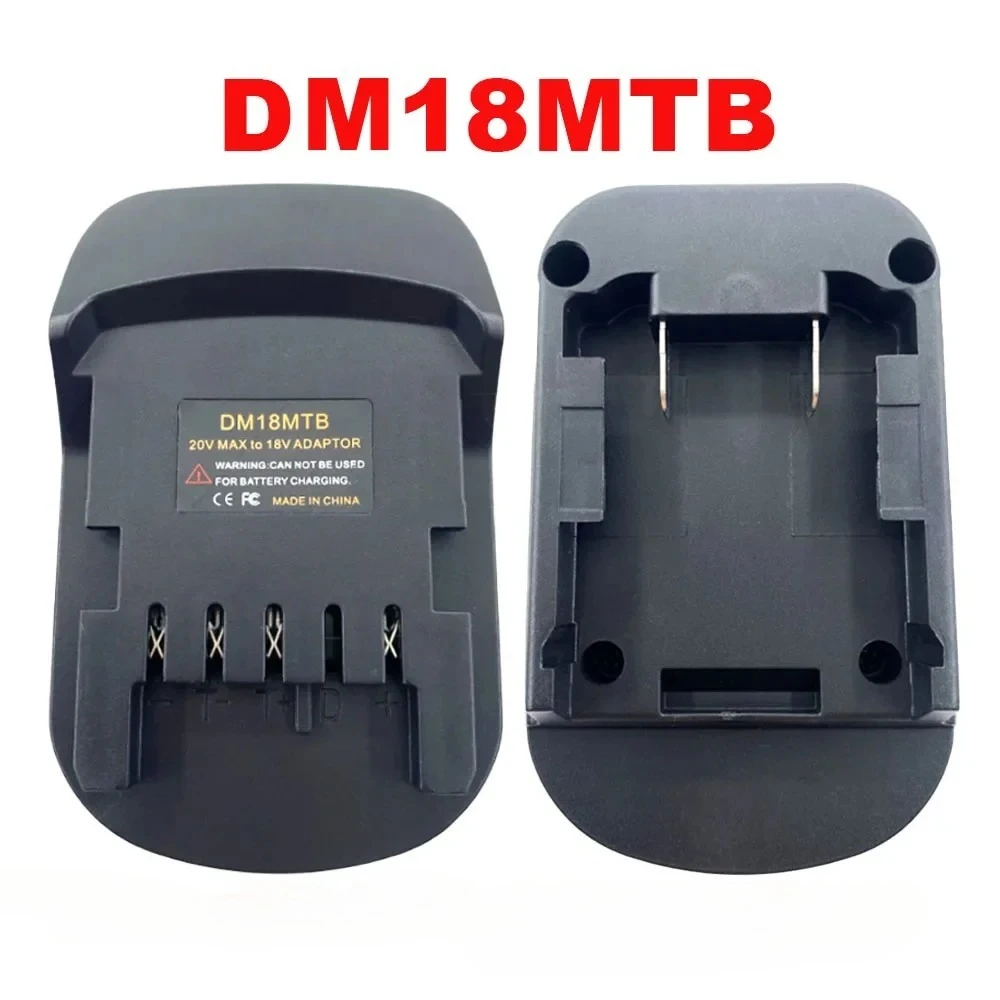 Adapter Converter for Makita for DeWalt for Bosch for Milwaukee Li-ion Battery MT18MTB DM18MTB BS18MTB To for Metabo Tool