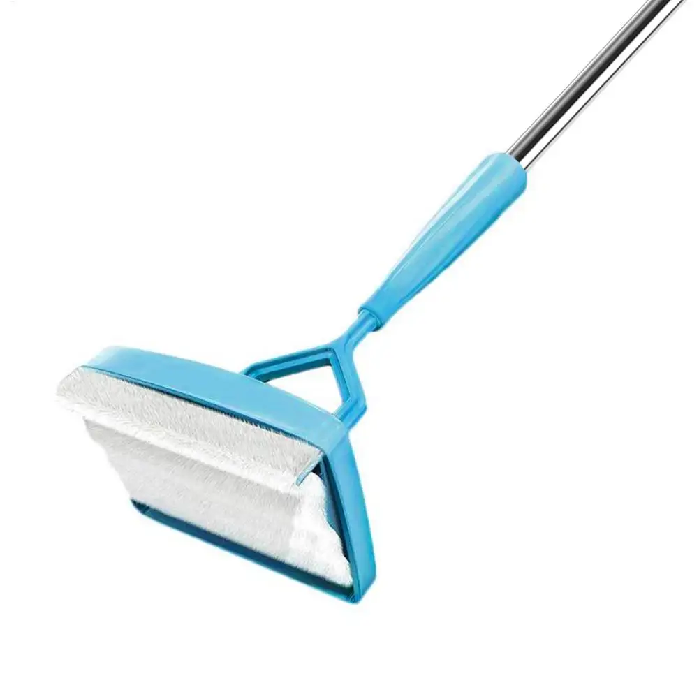 Extendable Handle Ceiling Scrubber With Handle Baseboard Cleaning Stick Household Cleanings Mop For Bathroom Kitchen
