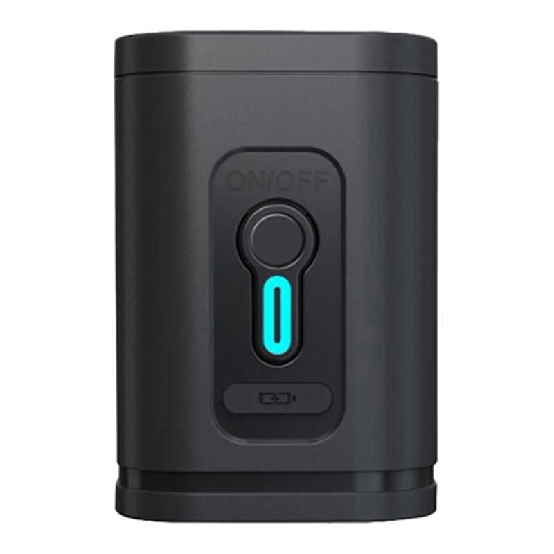 Electric Air Pump With Lights Mini Wireless Air Compressor USB Charging Inflator/Deflator Pumps For Outdoor Camping