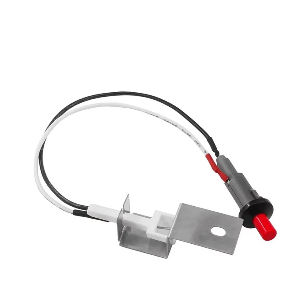 Push Ignition Kit For Weber Q100 Q200 Model 80462 Auxiliary Igniter Replacement Part Gas Grill Lighting Component Accessories