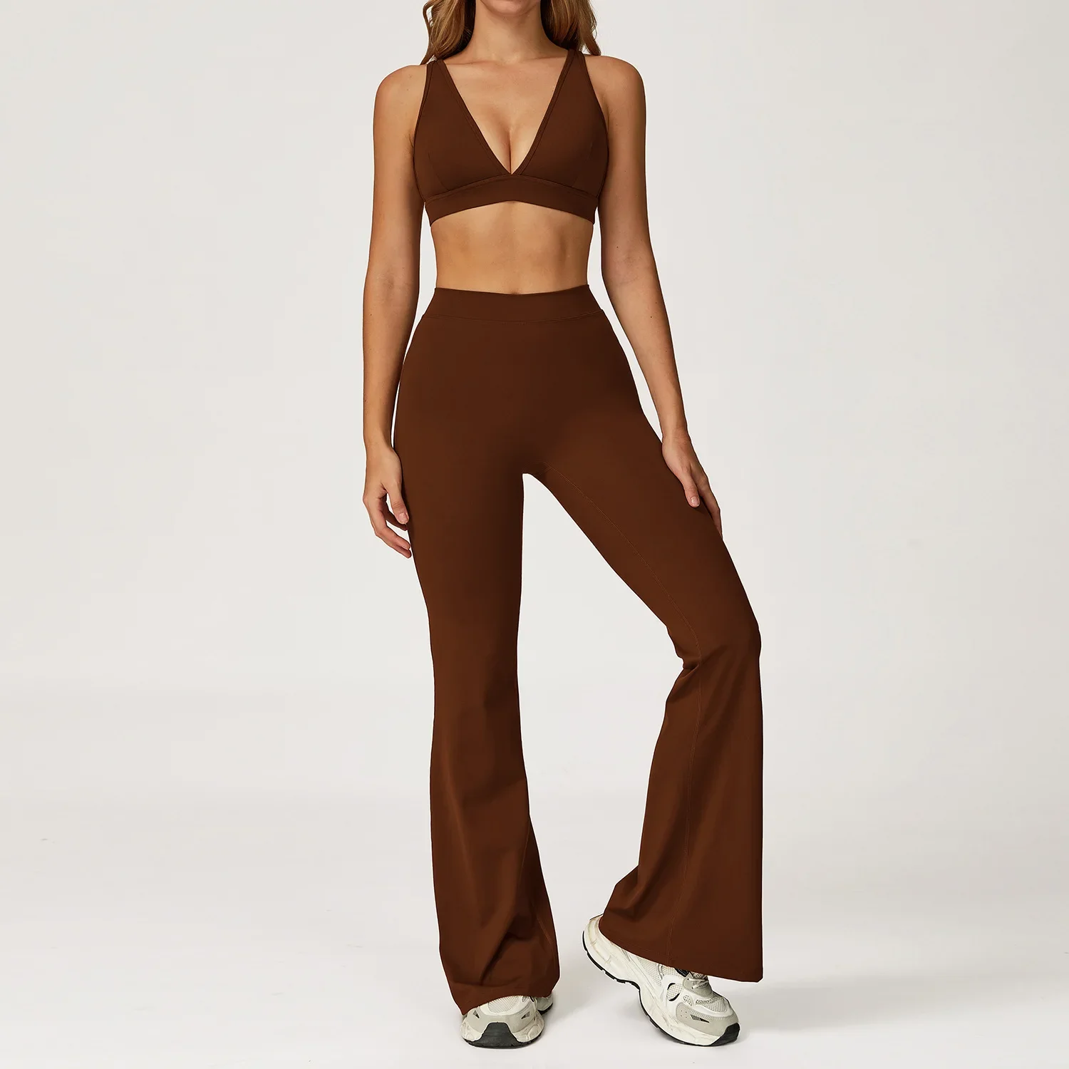 

Комплект для йоги, 2/3 шт., спортивная одежда, женская одежда, спортивная одежда, спортивный костюм для фитнеса, леггинсы для спортзала, женский бюстгальтер с длинными рукавами, костюм для йоги