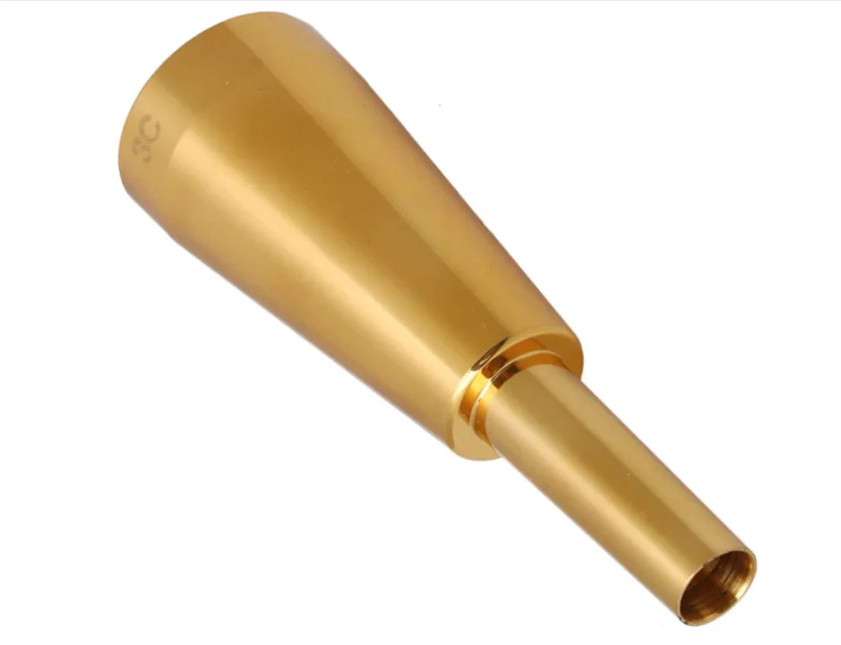 

Утяжеленная модель насадки-сопла Small Bullet Nozzle 3C, серебристо-золотая