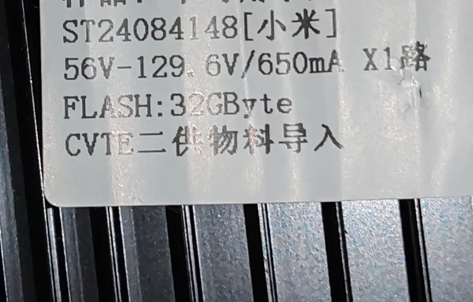TPD.T963.PD795(N) F24050007 اللوحة الأم لتلفزيون شبكة WiFi الذكية، تم اختبارها جيدًا، صورة مادية #2
