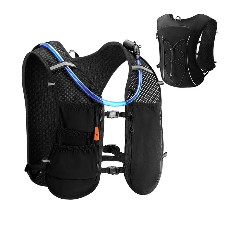 Outdoor Sports Cross-country Mountaineering Water Bag Soft Quick Drying Marathon Hiking Riding Running Shoulder Water Bag