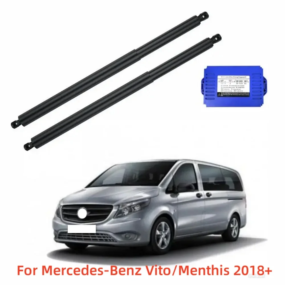 For Mercedes-Benz Vito/Methis W447Smart Electric Taildoor Double Lever Trunk Elevator Auto Supplies Rear Trunk Automatic Lifting