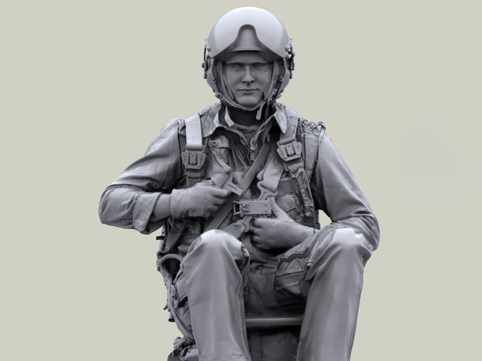 1/48 Resin Model Figure GK , Unassembled and unpainted kit