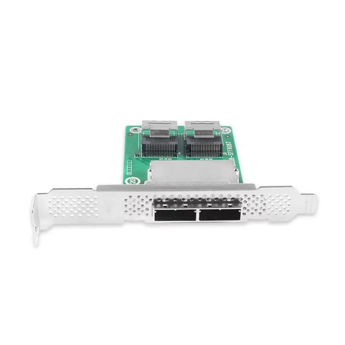 a91p-minisas-アダプターカード-sff-8087-から-sff-8088-へのデュアルポート-sas-カード、内部から外部へのカード、6gb-s-高速伝送