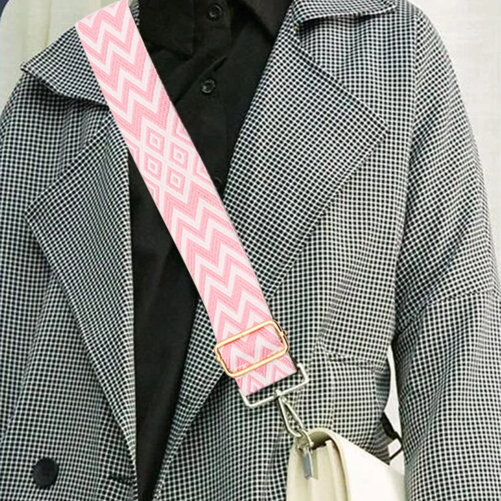 

Нейлоновый ремень через плечо, регулируемый женский аксессуар, сменный ремень, мягкий ремень для сумки, широкий ремень для кошелька, ремень для сумки-цепочки