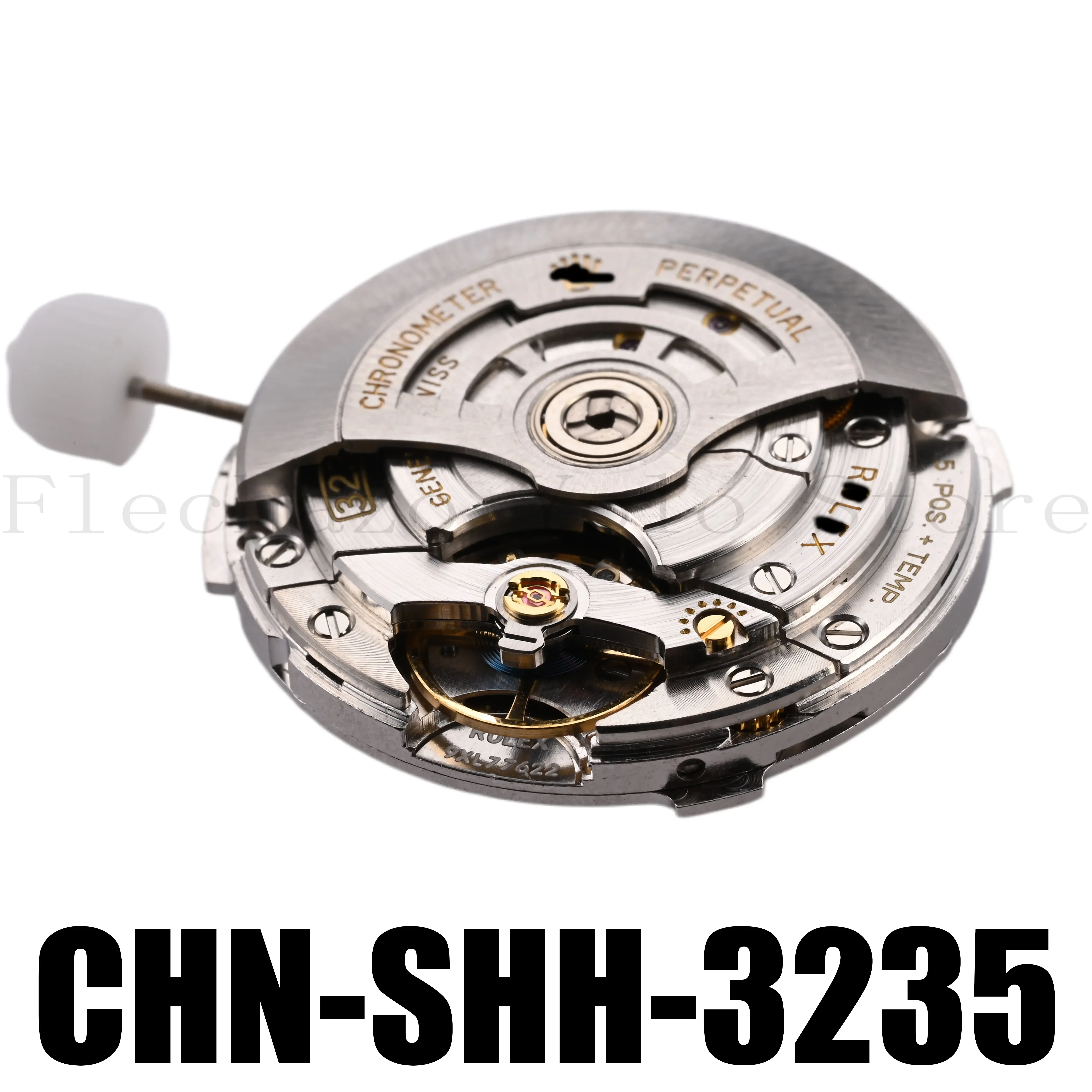 3235 Movement Engraved automatic mechanical movement blue balance wheel 41mm SUB/DJ movement VS NOOB factory 72h