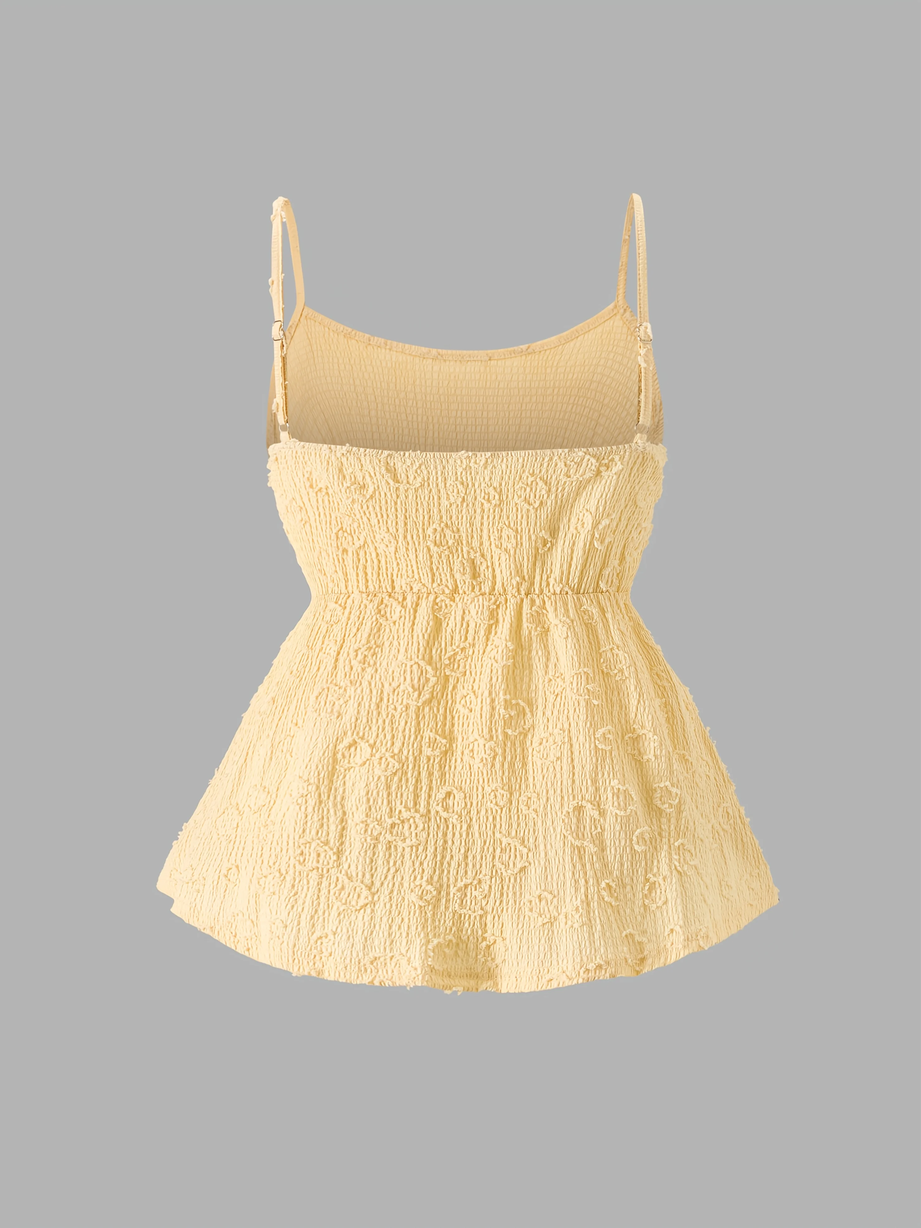 2025 Set top casual alla moda da donna e pantaloni a gamba larga, camicia top allacciata con volant abbinata a pantaloni larghi, vacat alla moda