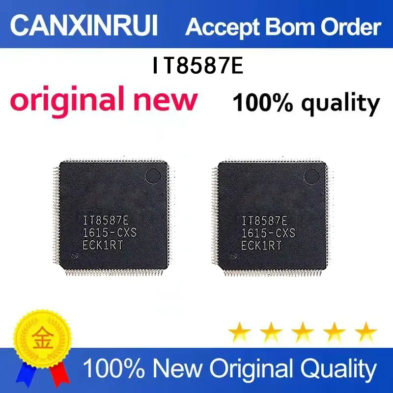 

(5 Pieces) New without program IT8587E FXA EXA DXS CXS EXA FXS EXS