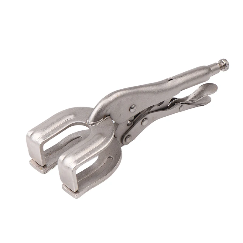 1 قطعة 9 بوصة على شكل حرف U الفك قابل للتعديل قفل عقد لحام المشبك ذو طيات لحام المشبك مع الإصدار قفل سريع ، سهلة الإزالة #4