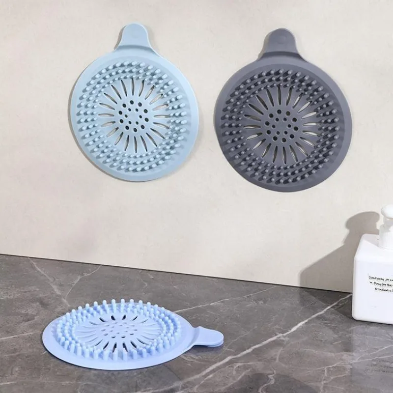 

5 шт., слив для пола, бытовая ванна для ванной комнаты, антиблокировочные ловушки для волос, сито для раковины, кухонные аксессуары, фильтр для пищевого шлака, новый