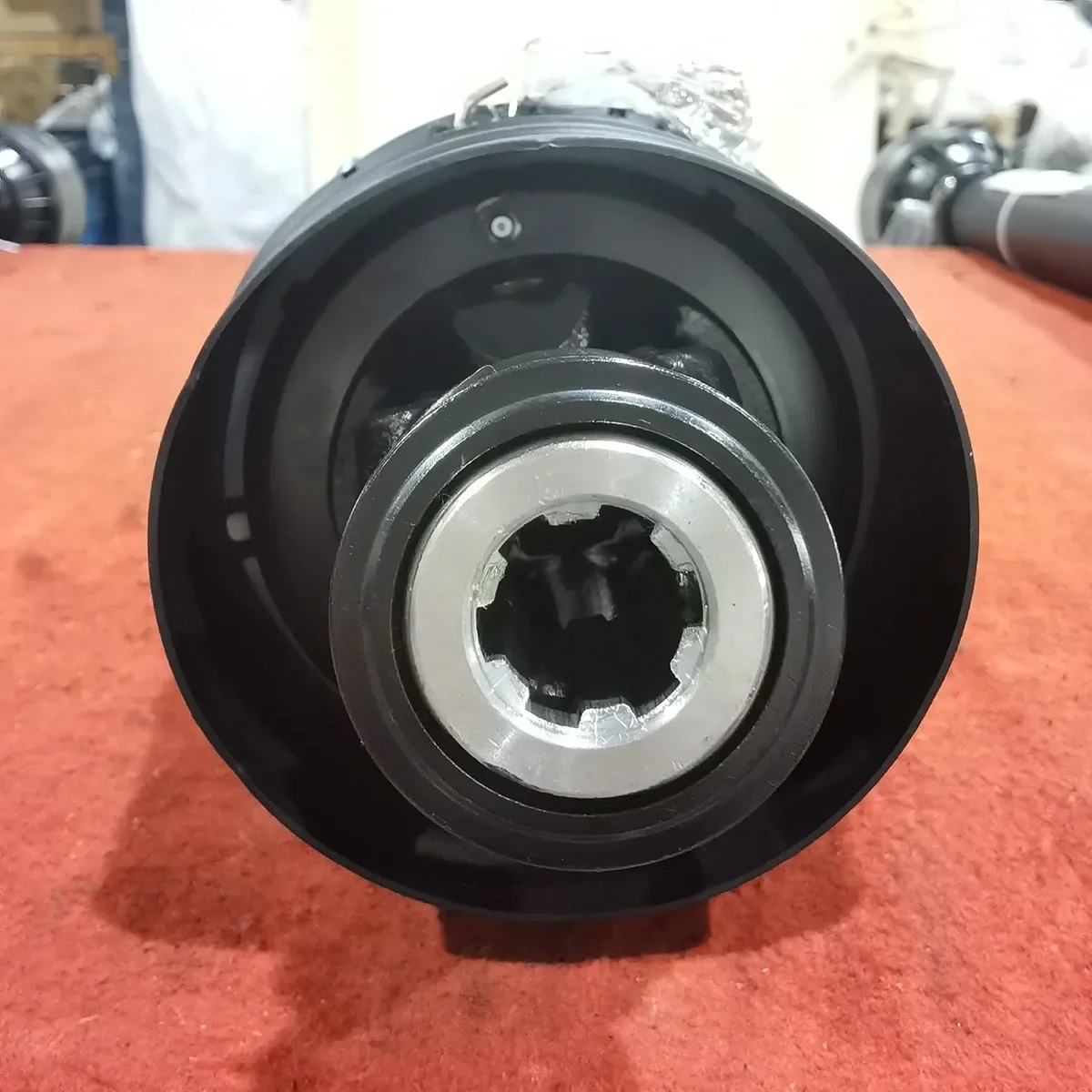 

agricultural machinery drive shaft, black wide-angle assembly agricultural machinery accessories