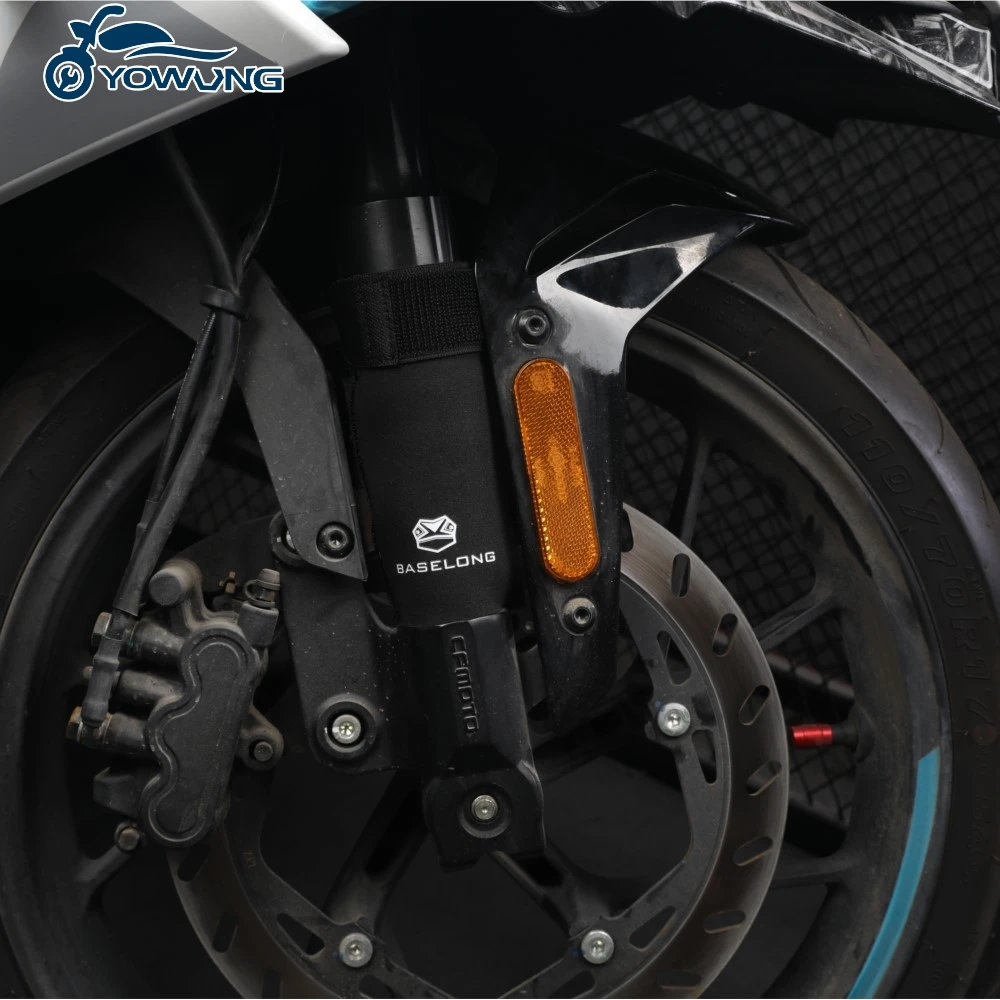 For Bajaj Dominar 400 Touring 200 250 Dominar250 Motorcycle Front Fork Protector Shock Absorber Guard Wrap Cover Fork Skin