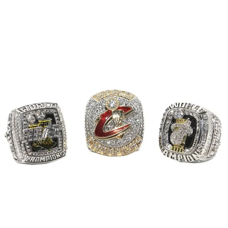 الدوري الاميركي للمحترفين الساخن النار 2013 جيمس بطل الدائري كرة السلة هدية تمثال بيع سريع بالجملة التجارة الخارجية كرة السلة المجوهرات #5