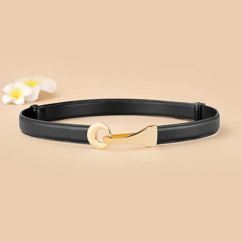

Vintage Waistband Real Leather Dresses Coat Decoration Belts for Women Fashion Solid Color Individuality Women Waist Belt Ladies