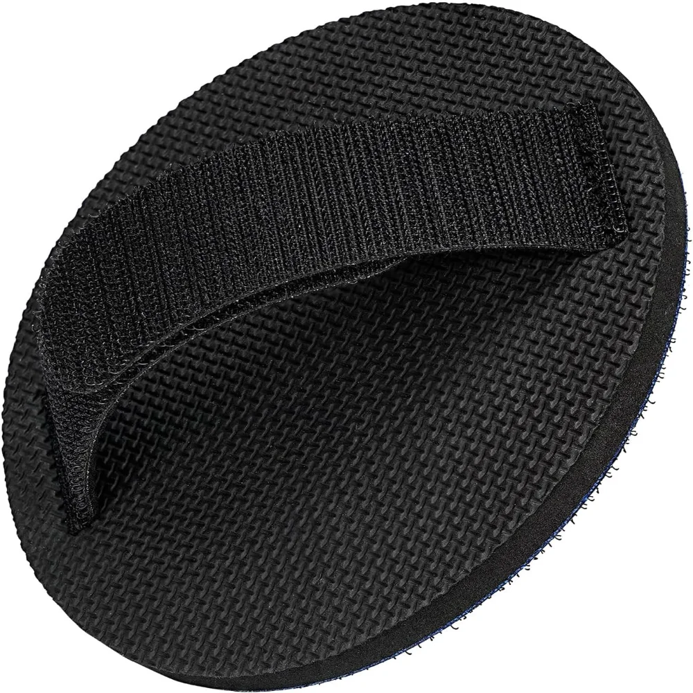 

5 Inch Sanding Hand Pad & Loop Sanding Block - Paint Primer Prep Surface Preparation Automotive Body Woodworking Wood