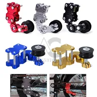 Universal Motorcycle Chain adjustable slide extend Adjuster Tensioner For Chopper ATV Dirt Pit Bike Tool Chain Automatic Regulat