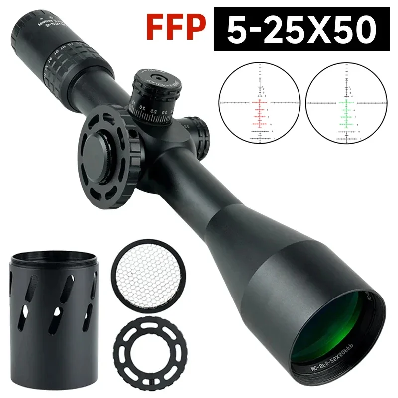 5-25X50 Ffp Scope R…