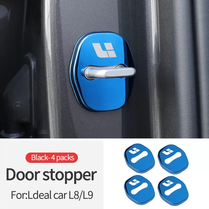 car door lock cover protective cover F For LEADING IDEAL liixiang L9 L8 L7 door anti-corrosion and anti rust buckle accessories