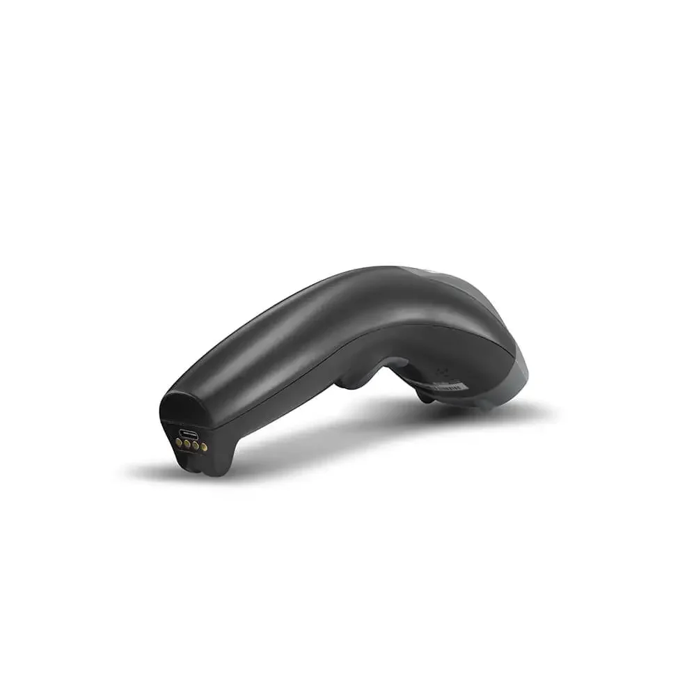 Syble XB-S80 Handheld Wired 2D Barcode Scanner 32-Bit QR Reader Scanning Gun with 1500 Point Scan Fast Speed