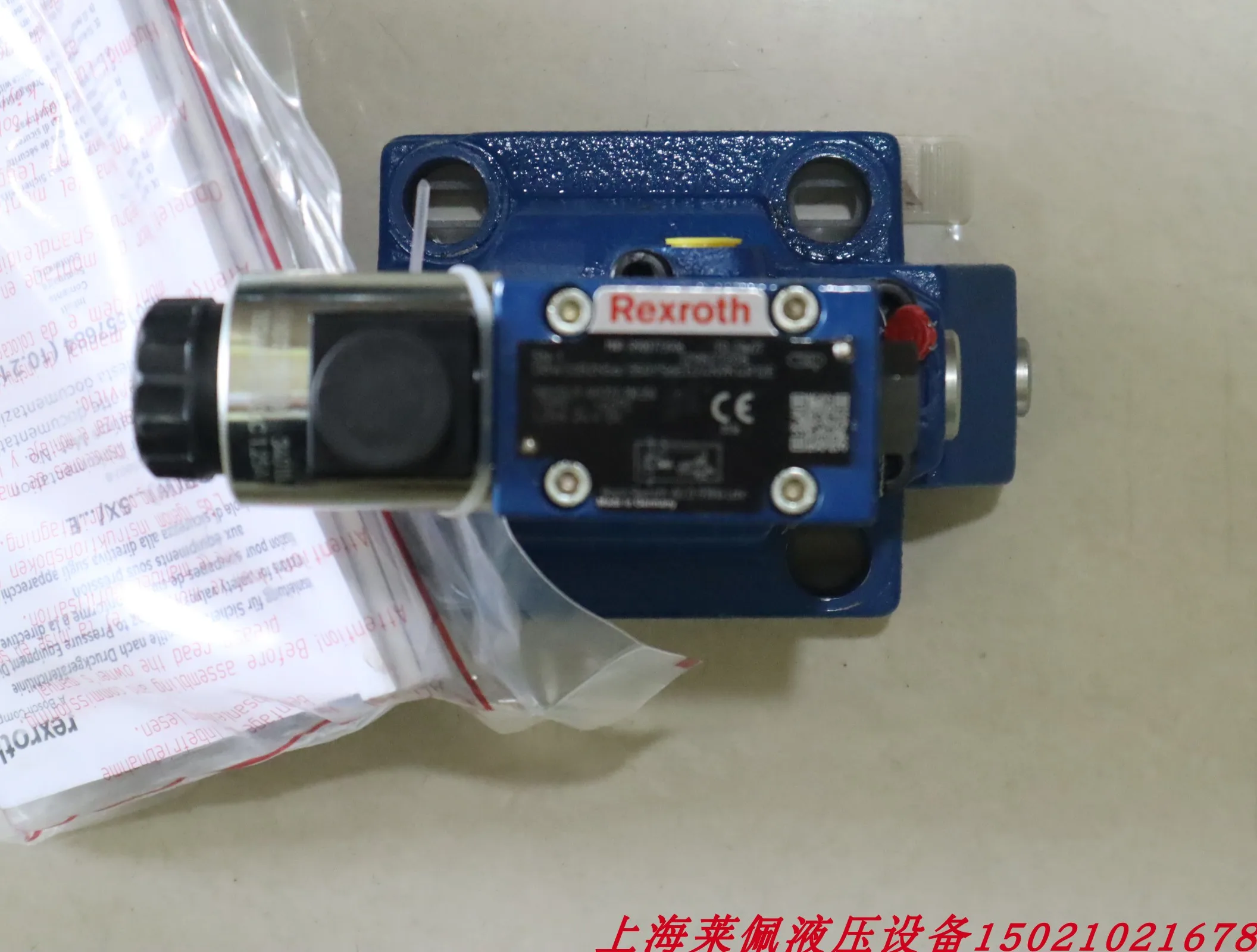 

Предохранительный клапан DBW30B2N56/350YS6EG24N9K4R12E Rexroth REXROTH