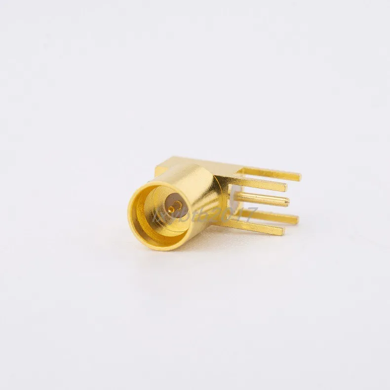 SMP-JWHD-L Small Blind Plug RF Bending Male SMP-JWE Fixed Base PCB Board Blind Matching Connector