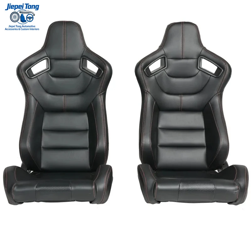 

Горячая новинка: Универсальное гоночное сиденье-бочонок из ПВХ-кожи с одним слайдером