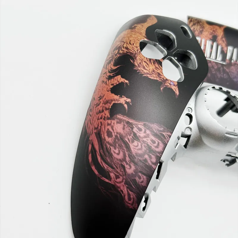 Limited Edition Faceplate Replacement Shell For PS5 Controller Use on P5 Controller BDM-010 BDM-020 BDM-030 Modification Shell