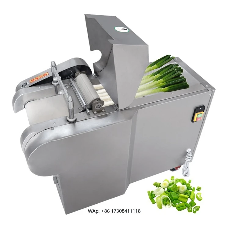 

Multifunctional Commercial Industrial Vegetable Cutter Root Leaf Cilantro Spinach Cabbage Potato Carrot