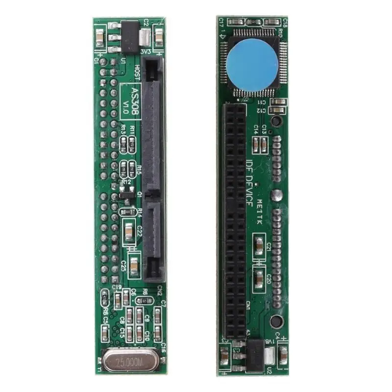 31BA 7Pin (Power) + 15Pin (Data) conector macho para conversor IDE fêmea 44 pinos