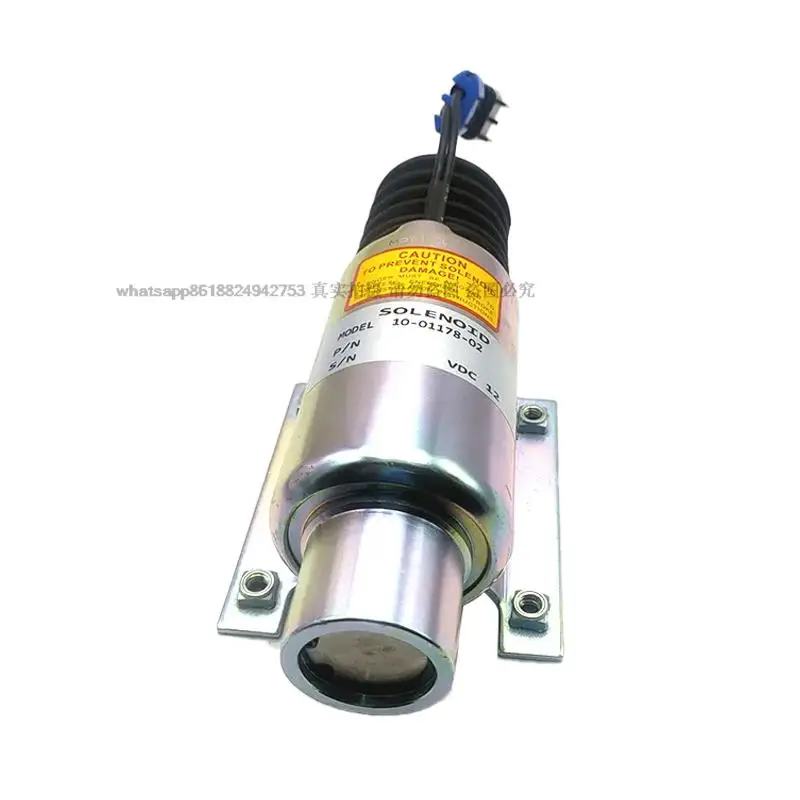 

high quality 12V stop fuel shut-off solenoid valve Shutdown Solenoid 10-01178-02
