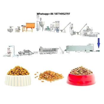 Small 300KG/H dog food factory equipment set including pre-conditioner and screw conveyor 1