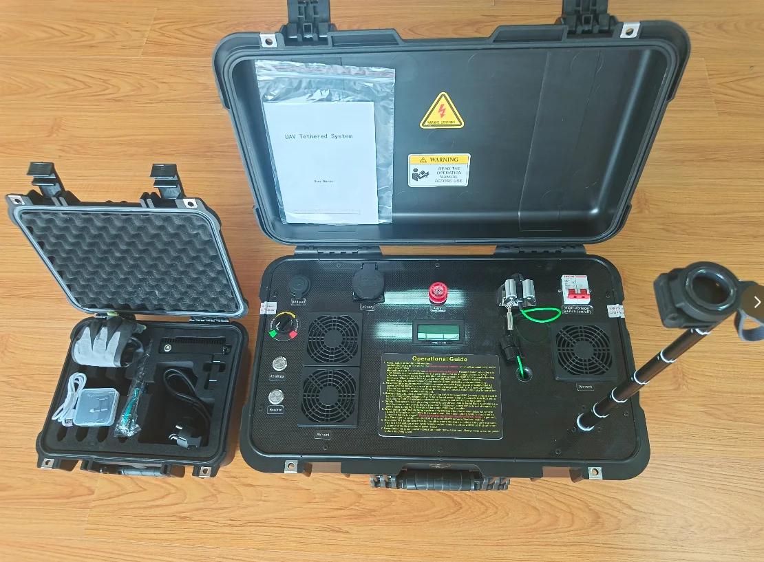 Stock per apparecchiature di alimentazione del sistema di alimentazione Tether per Matrice 300rtk M350