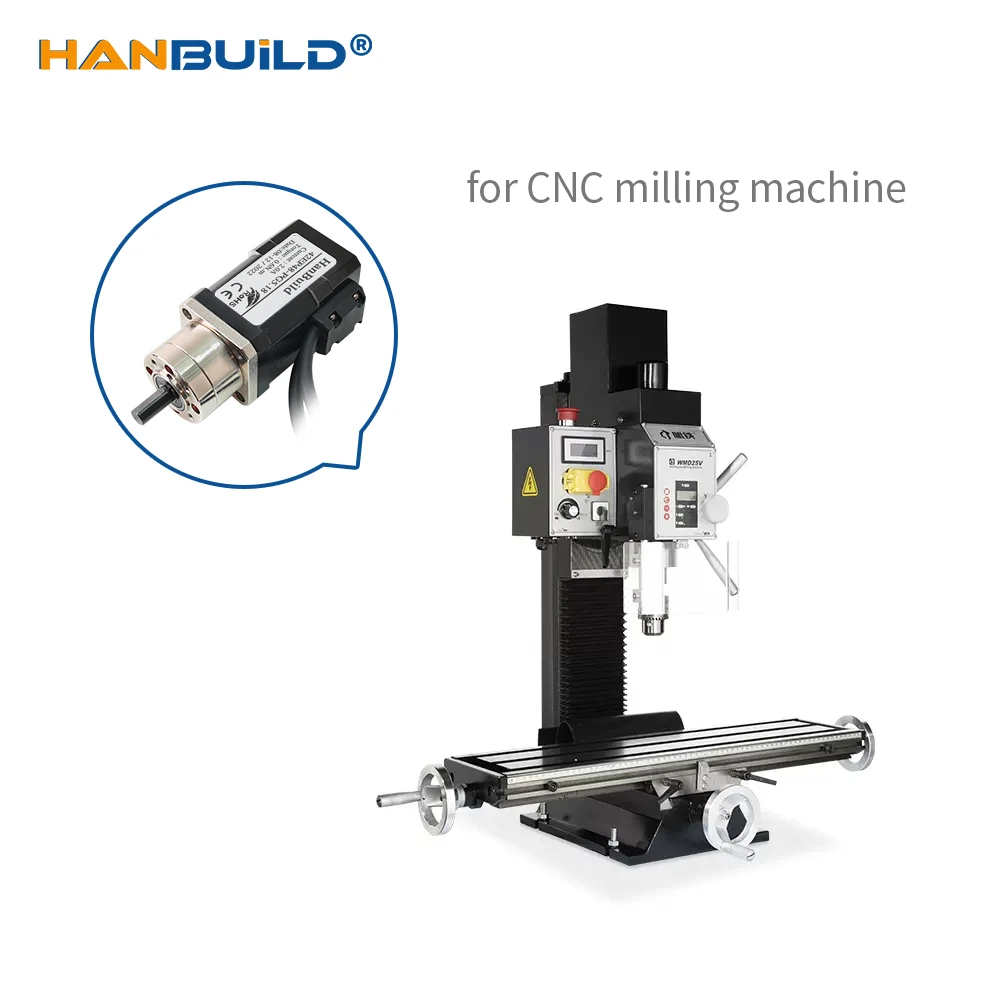 Length 48mm closed-loop deceleration stepper motor nema17 42EP48-PG Ratio 3.71-1 closed-loop gear stepper motor CL42 driver